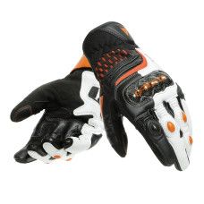 Dainese Carbon 3 Short - schwarz/weiss/orange