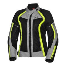 IXS Andorra Lady - schwarz/grau/fluogelb