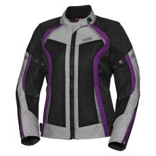 IXS Andorra Lady - schwarz/grau/violett