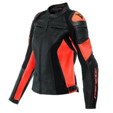 Dainese Racing 4 Lady - schwarz/fluorot